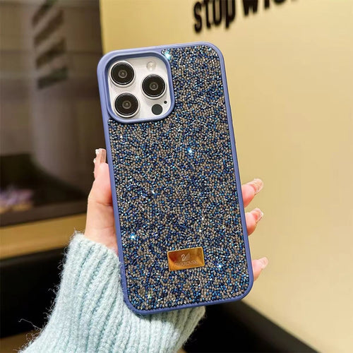 Glitter Bling iPhone Case | Luxury Crystal Sparkle Cover for iPhone 13/14/15/16/17 Series