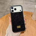 Glitter Bling iPhone Case | Luxury Crystal Sparkle Cover for iPhone 13/14/15/16/17 Series