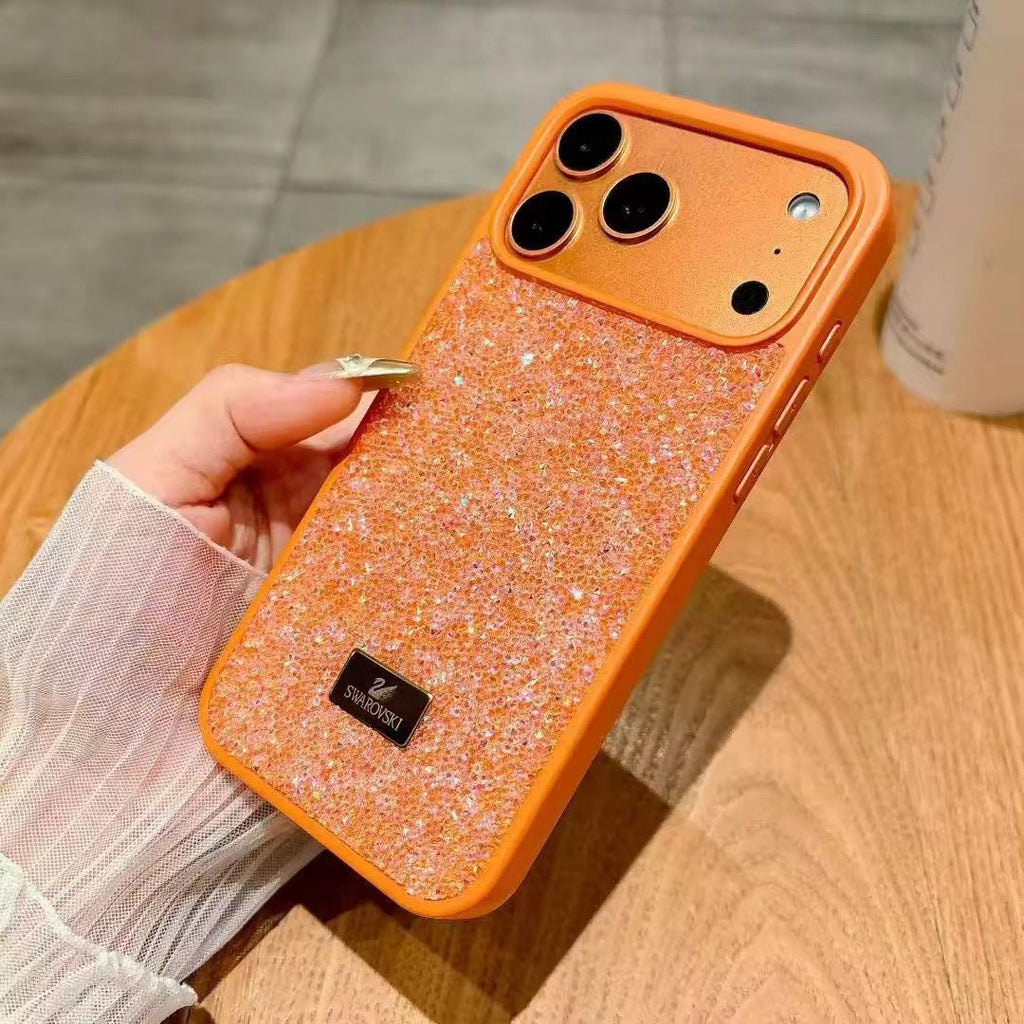 Glitter Bling iPhone Case | Luxury Crystal Sparkle Cover for iPhone 13/14/15/16/17 Series