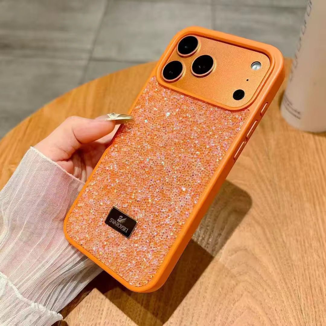 Glitter Bling iPhone Case | Luxury Crystal Sparkle Cover for iPhone 13/14/15/16/17 Series